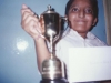 Harsh Pande winner Bournvita Quiz Contest, Sept 2000